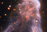 宇宙中的幽灵星云 既美妙又让人发怵