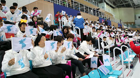 跟日本合办世界杯后 韩国跟朝鲜商量申办奥运