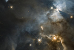 星云中现巨大蝙蝠影子 NASA:它比太阳系大200倍