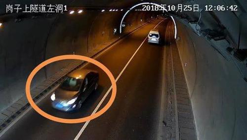 司机高速逆行33公里被批捕:没刹住 车自己飘过来了