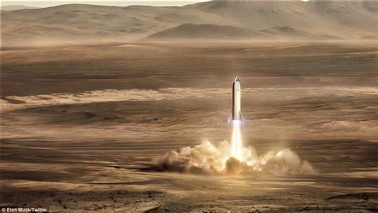 美国国家宇航局宣布计划25年内载人登陆火星