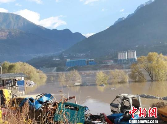 图为受灾现场。　云南省减灾委员会办公室提供 摄