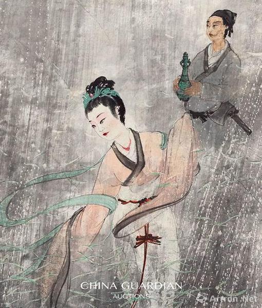 蝶恋花 局部图
