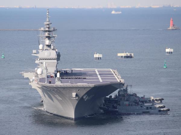日本考虑花1万亿日元增购100架F35 并改造轻型航母