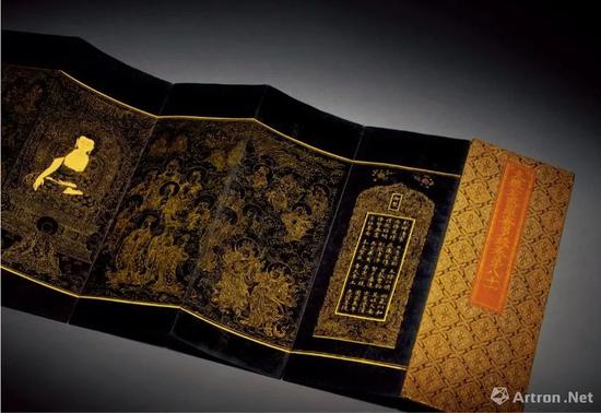 Lot 628 明宣德御制  “大般若波罗蜜多经第八十一” 成交价：HK$ 16，800，000