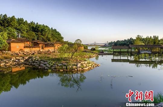 池州市贵池区杏花村风景 杏花村供图 摄