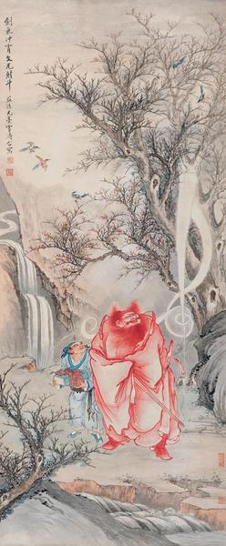 《钟馗》