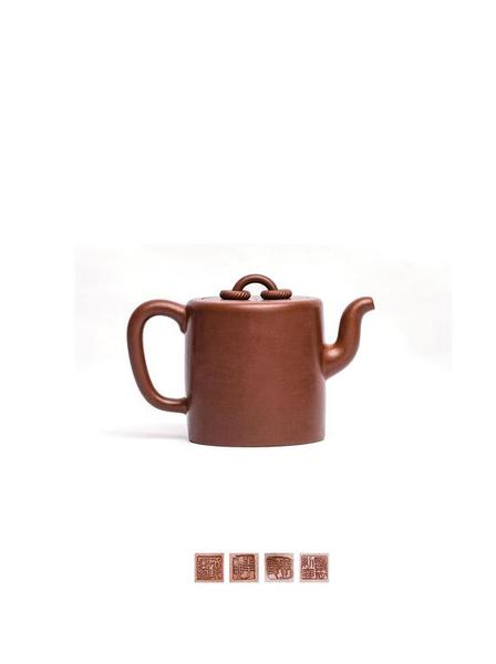 顾景舟 双圈壶