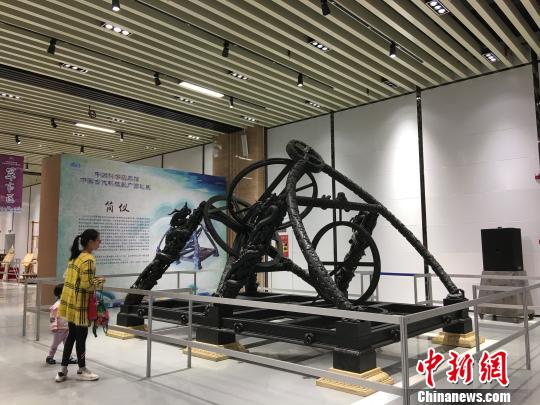 中国古代科技发明在南宁展出展现古人创新智慧