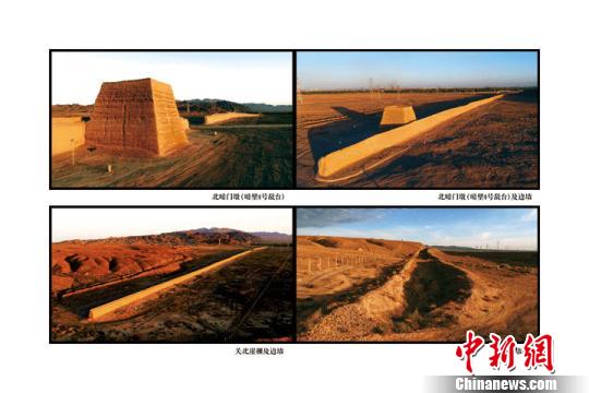 本次展览共展出嘉峪关长城资源图片210多幅，嘉峪关长城风光26幅，关城新旧对比图片16组，使民众近距离感受到了嘉峪关防线的壮观和曾经辉煌沧桑的历史。　钟欣 摄