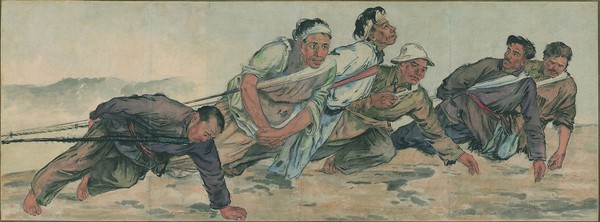 纤夫