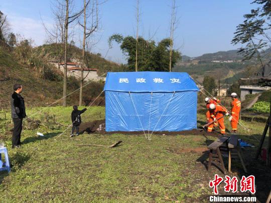 高危孕妇及家人就近安置点位。　贺劭清 摄