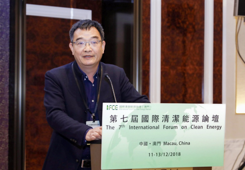 浙江省能源集团有限公司王惠挺在中国东盟+清洁能源合作圆桌会上表示，氢能在电网储能当中的作用，跟目前传统的电化学储能相比，氢能的突出优点是它储存的容量大。