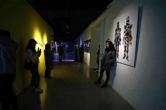 展览现场