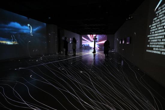 展览现场