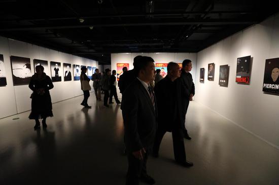 展览现场