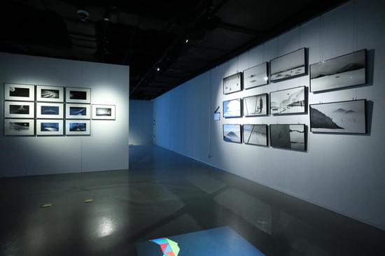 展览现场作品