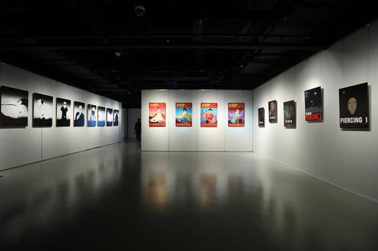 展览现场作品