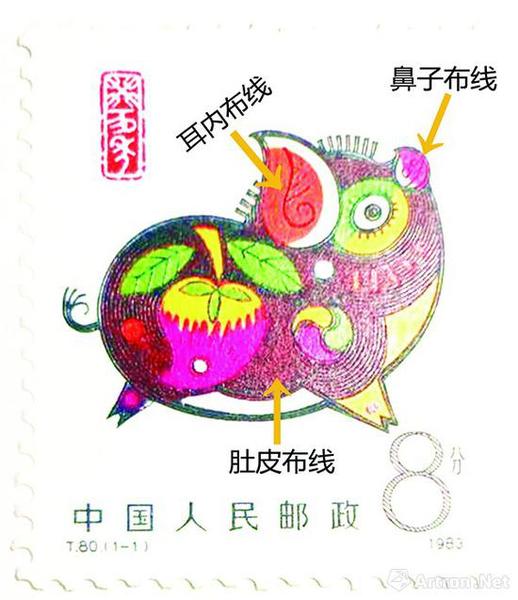 图1 假票
