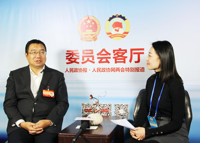 北京市海淀区政协委员王璞做客委员会客厅