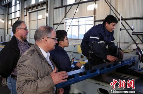 资料图：大装备制造业工厂。<a target='_blank' href='http://www.chinanews.com/'>中新社</a>记者 任海霞 摄(图文无关)