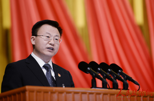 18北京市政协委员冼国义发言