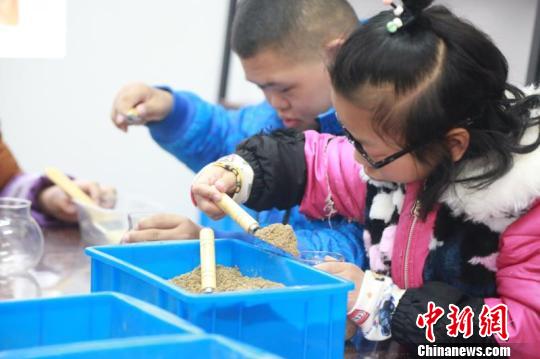 为特殊儿童筑起梦想家园 叶艳景 摄