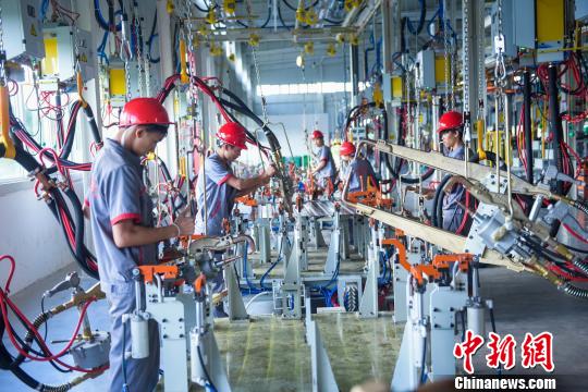 铜仁市招商引资项目。　杨涛 摄