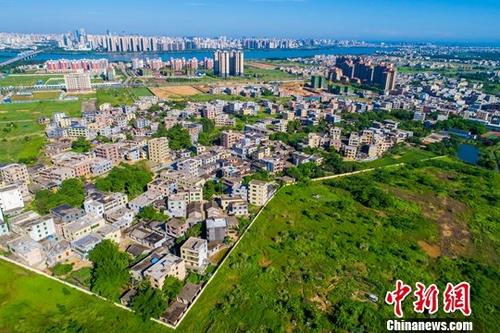 中国（海南）自贸区海口江东新区。<a target='_blank' href='http://www.chinanews.com/'>中新社</a>记者 骆云飞 摄