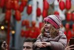 伦敦举行新春巡游庆祝中国春节
