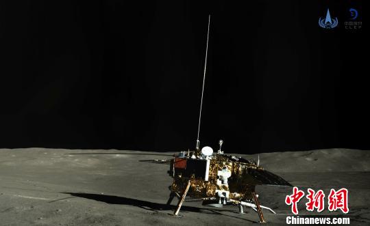 嫦娥四号再次月夜休眠第二月昼期间工作正常（图）
