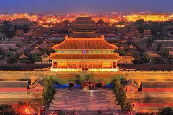 故宫夜景最强攻略