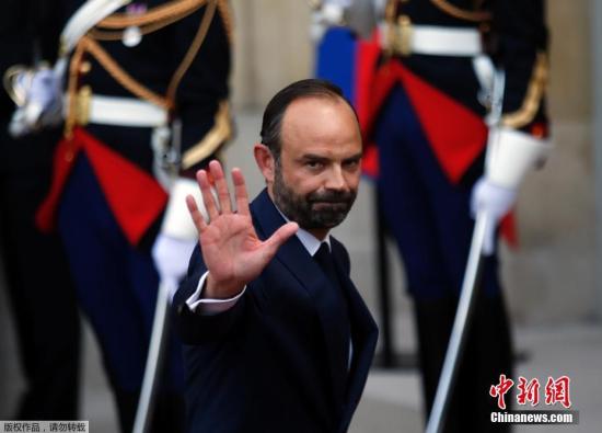 资料图:法国总理爱德华·菲利普。 资料图:法国总理爱德华·菲利普。
