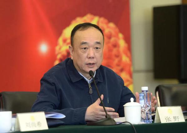 政协委员、中国证监会信息部主任 张野