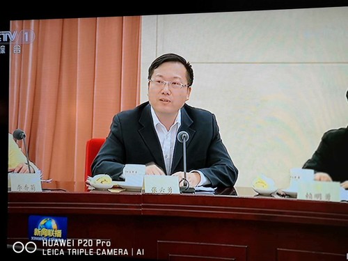 张云勇参加双周