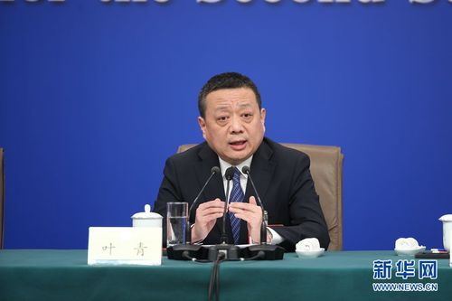 图为全国政协常委、全国工商联副主席，北京叶氏企业集团有限公司董事长叶青。新华网 中国政府网 刘厦 摄