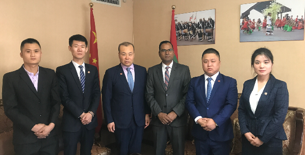 民相亲、心相通，做中马两国间的“文化使者”
