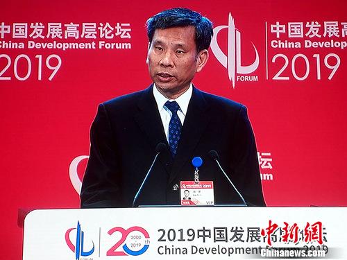 财政部部长刘昆。<a target='_blank' href='http://www.chinanews.com/' >中新网</a>记者 李金磊 摄
