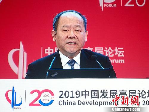 国家发改委副主任、国家统计局局长宁吉喆。<a target='_blank' href='http://www.chinanews.com/' >中新网</a>记者 李金磊 摄