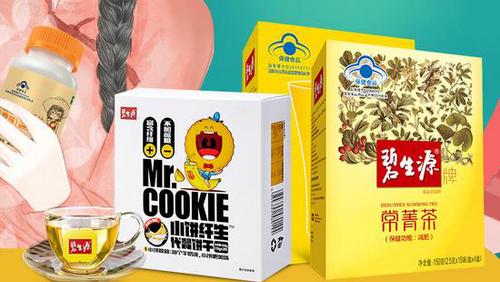 截图自碧生源京东旗舰店。