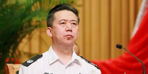 孟宏伟(资料图)。图：中国共产党新闻网
