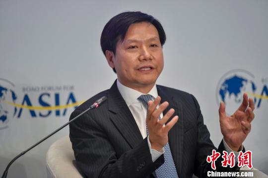 图为雷军。　骆云飞 摄