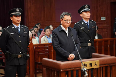 被告人：陈树隆（来源：厦门市中级人民法院微信公众号）