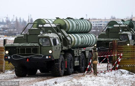 无惧美方制裁威胁 土耳其：S-400交易完成不能取消