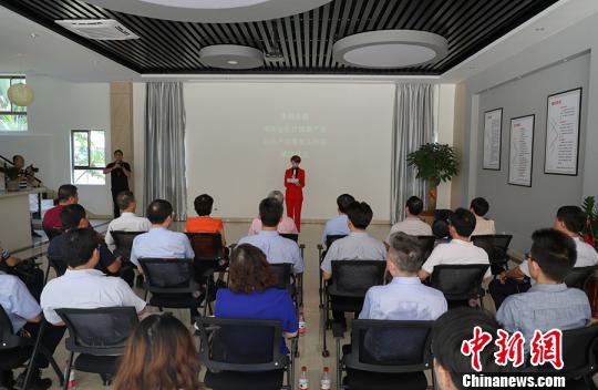 图为活动现场。　张茜翼 摄