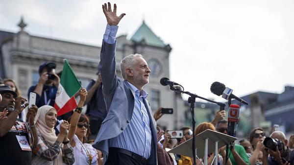 美国欲引渡阿桑奇 英工党领袖喊话英政府:要反对!