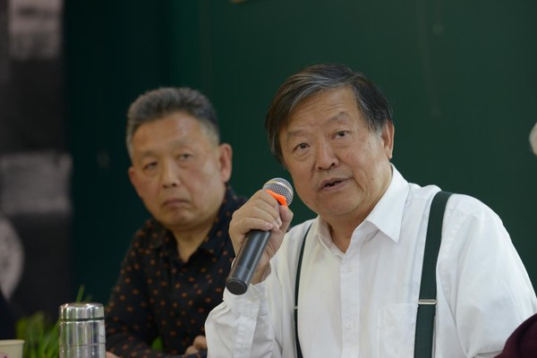 中国人民大学历史系教授、中国文物保护基金会历史文化专业委员会主任毛佩琦先生介绍活动缘起与宗旨