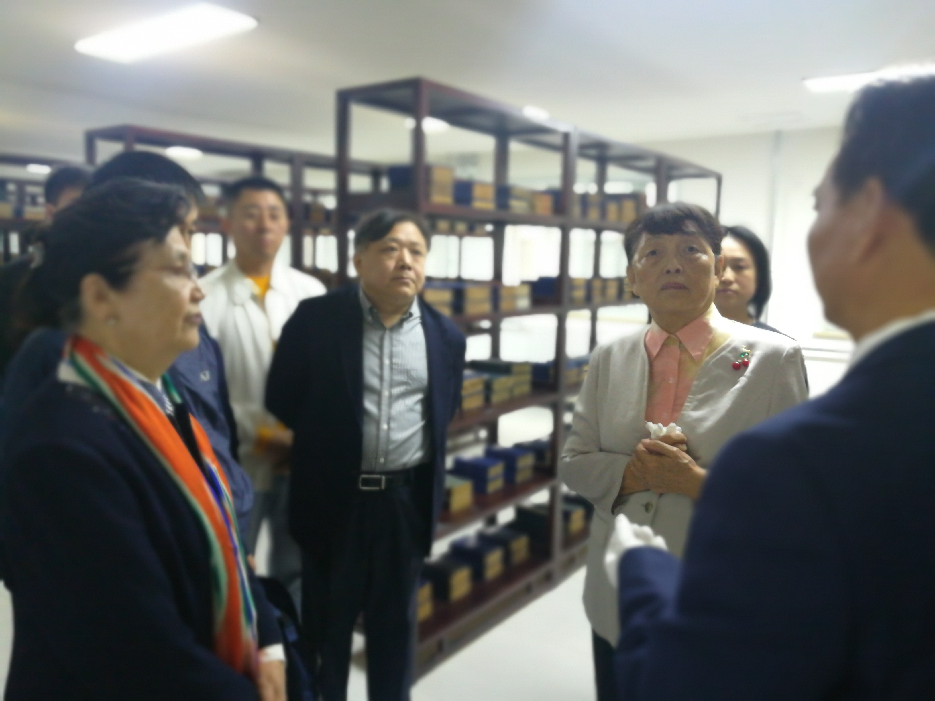 十一届全国政协副主席张梅颖应邀到大卫中医院考察——人民政协网