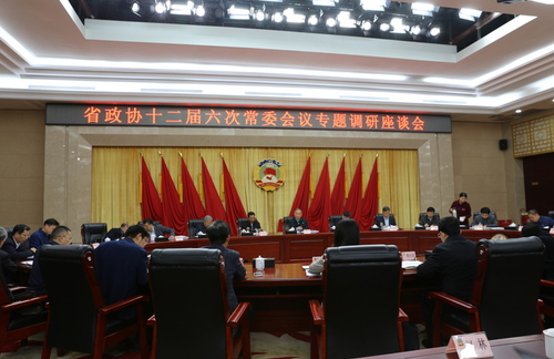 调研座谈会
