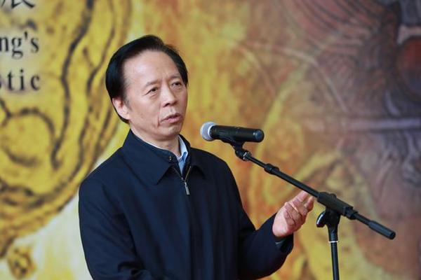 从丝绸之路的历史中汲取智慧：杨晓阳美术作品暨创作文献展启幕天津